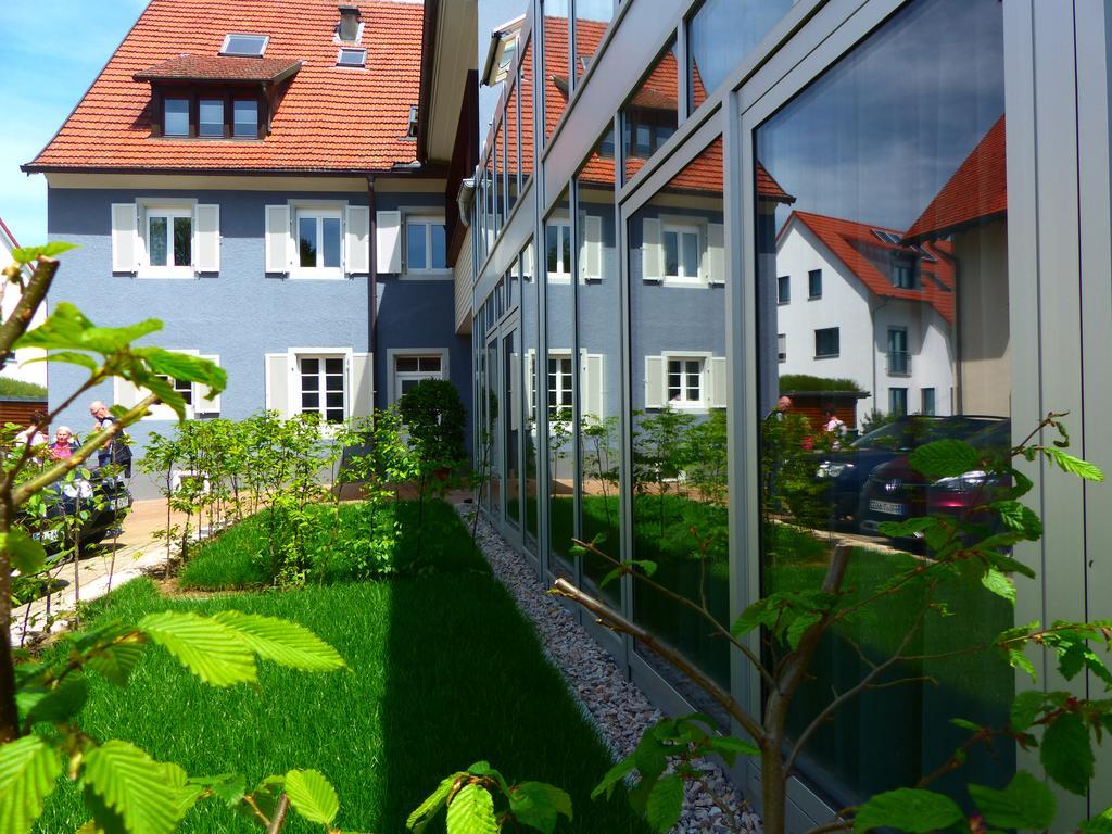 Die Krone - Hotel Garni Kirchzarten Bagian luar foto