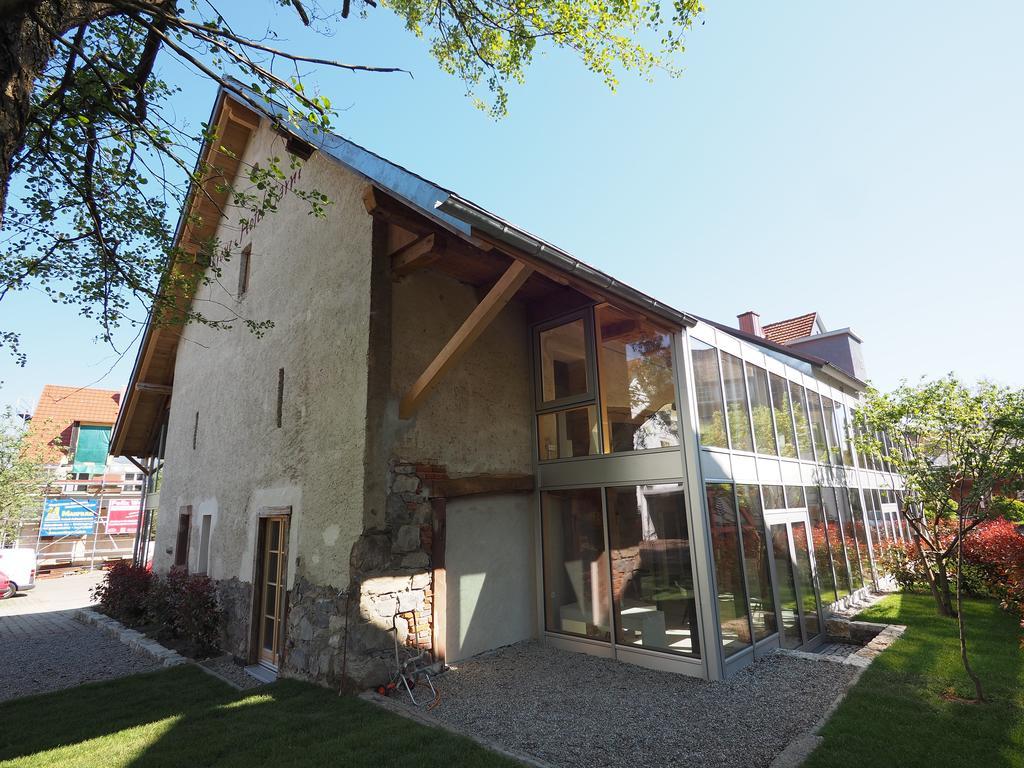 Die Krone - Hotel Garni Kirchzarten Bagian luar foto