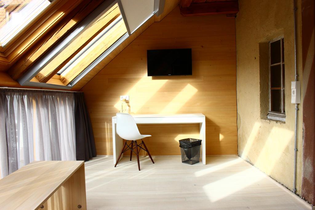 Die Krone - Hotel Garni Kirchzarten Bagian luar foto