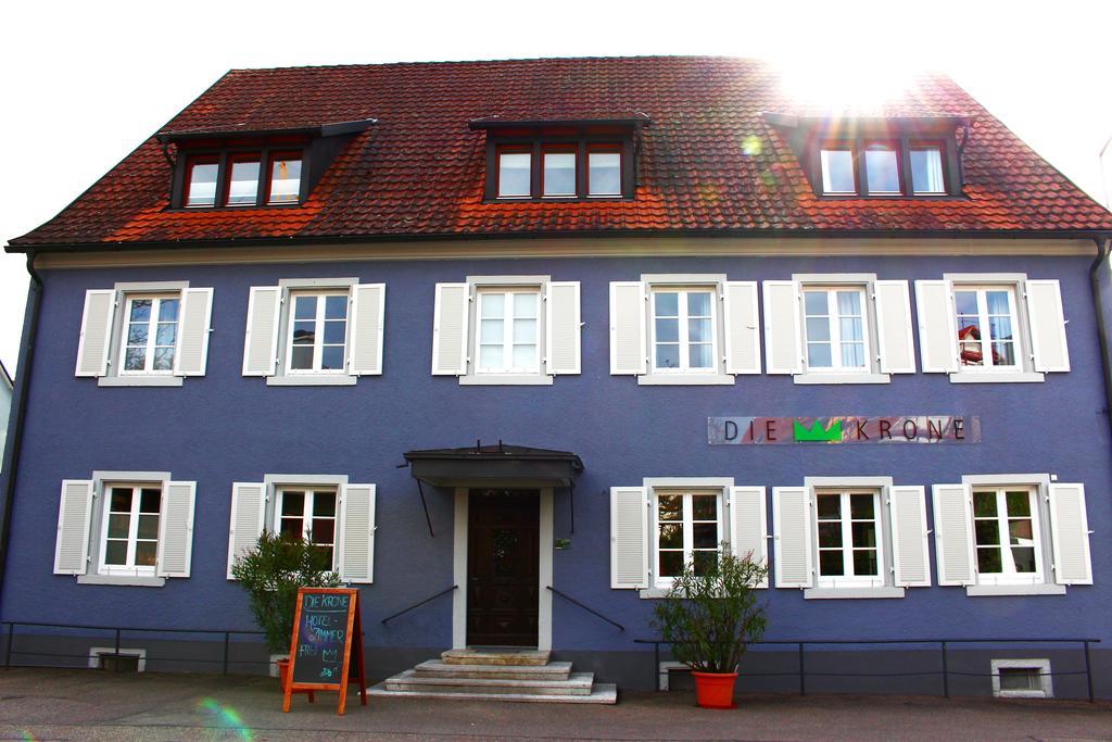 Die Krone - Hotel Garni Kirchzarten Bagian luar foto