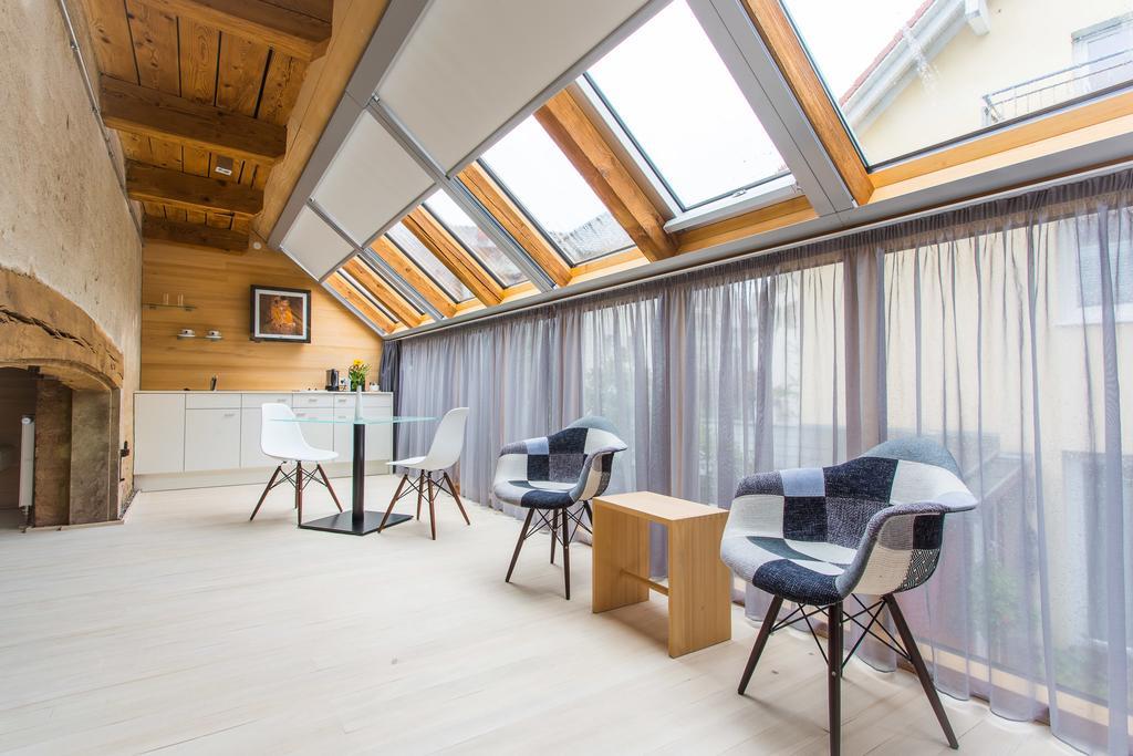 Die Krone - Hotel Garni Kirchzarten Bagian luar foto
