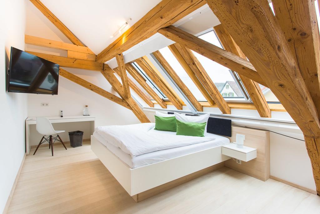 Die Krone - Hotel Garni Kirchzarten Bagian luar foto
